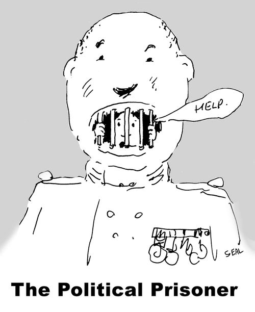 The Political Prisoner