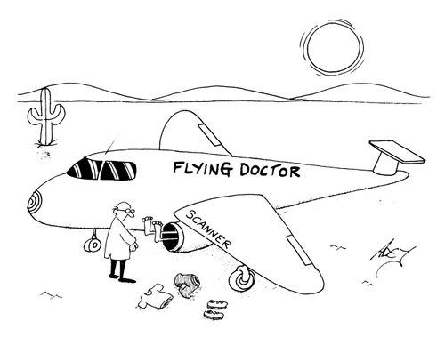 Flying Doctor Scanner