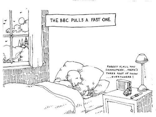 The BBC pulls a fast one
