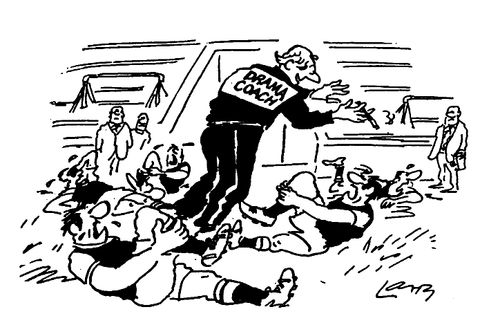 Football Drama Coach