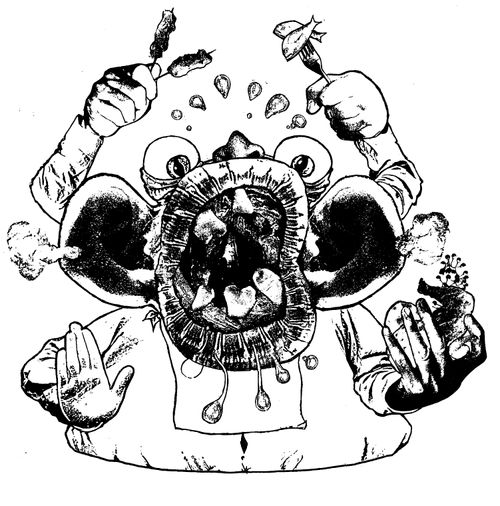Hungry Creature