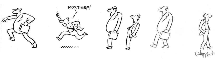 'Stop, thief!'