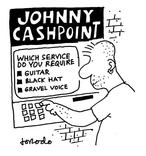 Johnny Cashpoint.