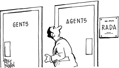 RADA toilets - gents - agents.