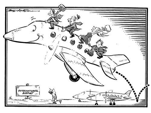 Commuter Airlines