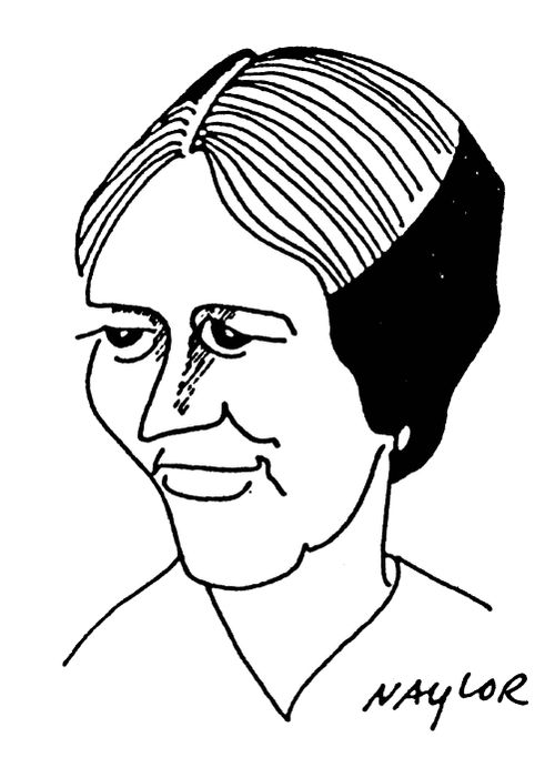 Doris Lessing.