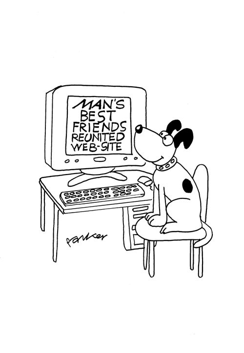 Man's best friends reunited web-site