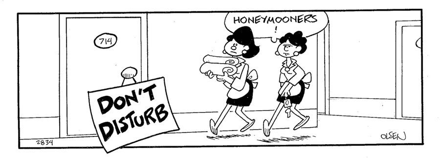 Honeymooners!