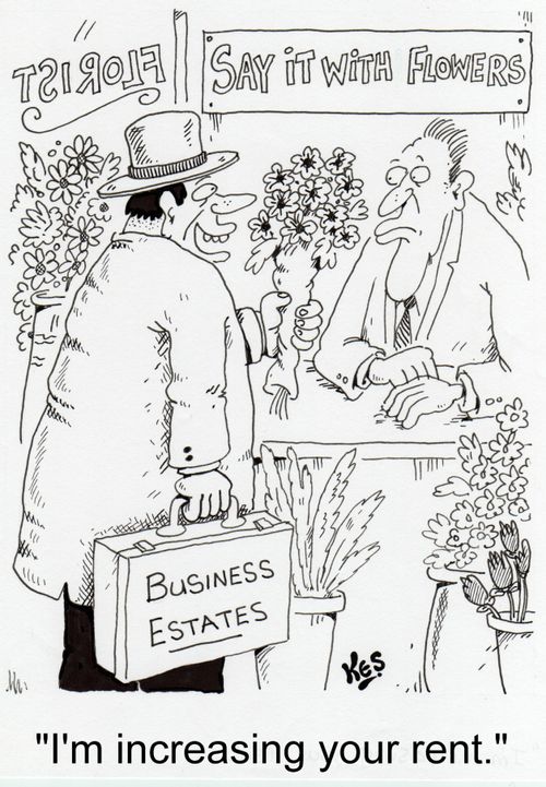 'I'm increasing your rent.'