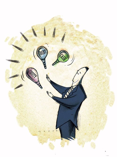Wealth Juggler.
