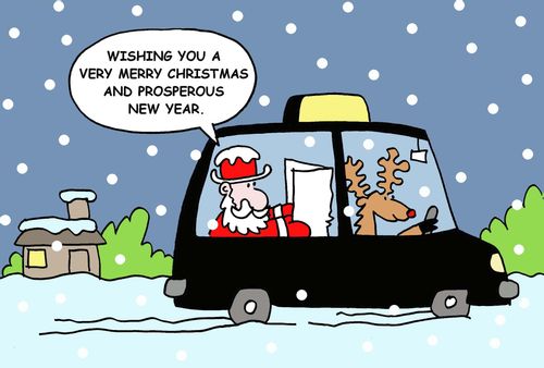 "Wishing yuo a very merry Christmas and Propserous New Year."