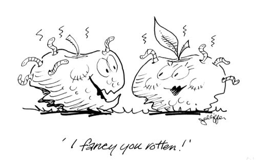 'I fancy you rotten!'