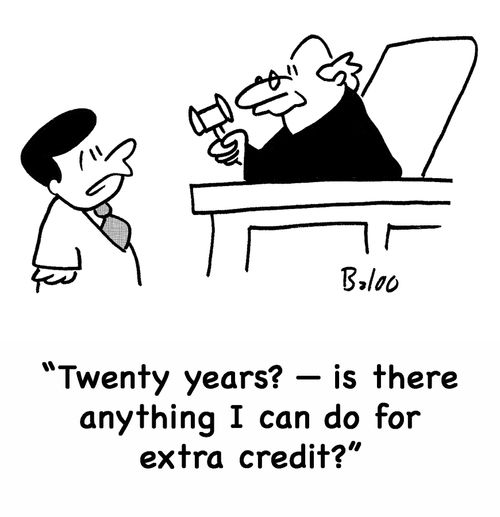 'Twenty years? -- is there anything I can do for extra credit?'