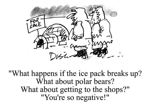 Igloo Hunting - 'What happens if the ice pack breaks up? What about polar bears?...'
