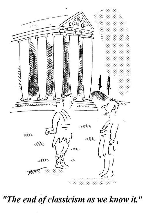 "The End of Classicism as we know it."