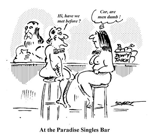 Paradise Singles Bar.