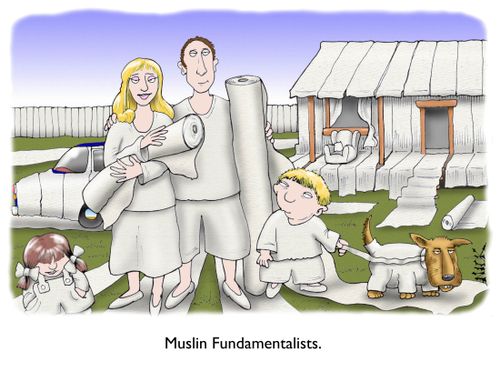 Muslin Fundamentalists.