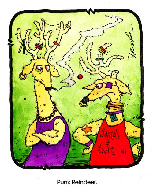 Punk Reindeer