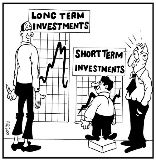 Long and Short term investments.
