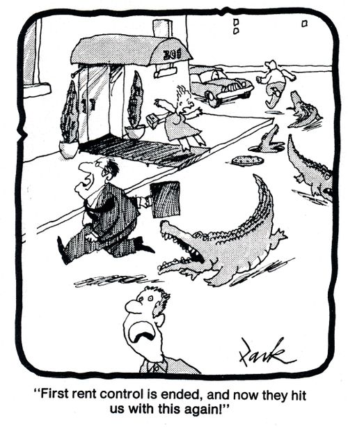 'First rent control is ended, and now they hit us with this again!'