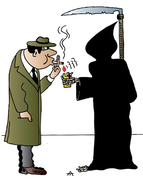 Smoker and death
