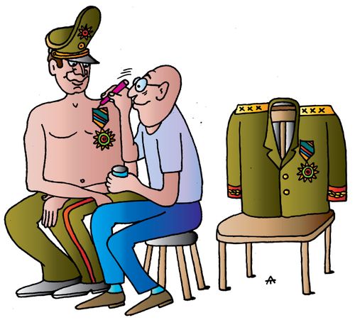 Tattooing Medals