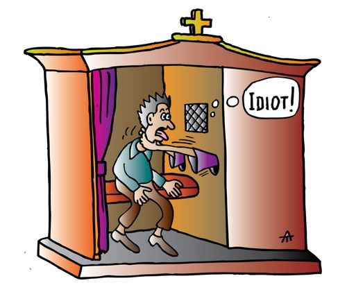 'Idiot.'
