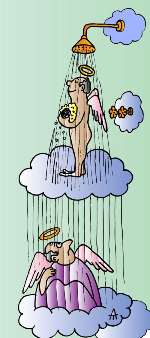 Angel Showers