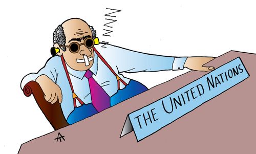 The Gagged United Nations