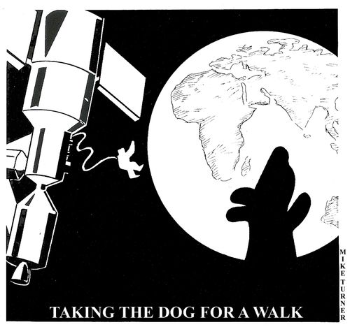 Taking the Dog for a Walk