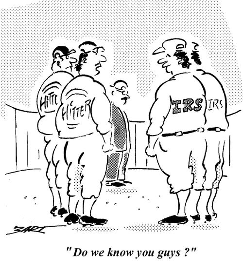 'Do we know you guys?'