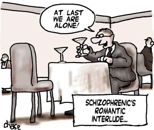 Schizophrenic's Romantic Interlude.