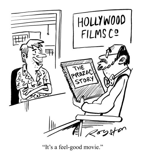 The Prozac Story: 'It's a feel-good movie.'
