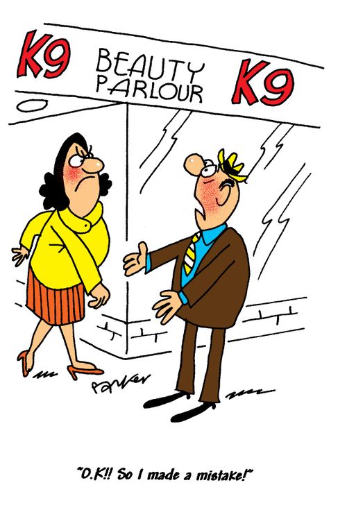 'O.K!! So I made a mistake!'