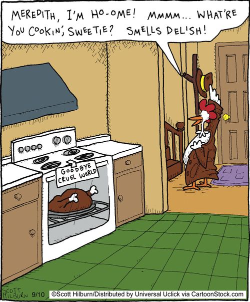 Meredith, I'm ho-ome! Mmmm... What're you cookin', Sweetie? Smells delish!