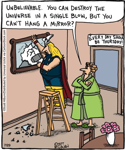 'Unbelievable, you can destroy the universe with a single blow...'