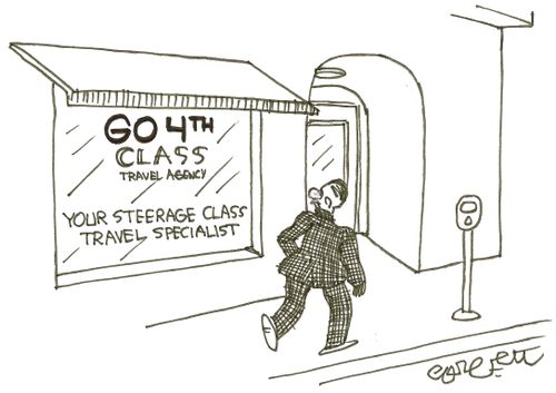 GO 4th class travel agency - Your steerage class travel specialist,