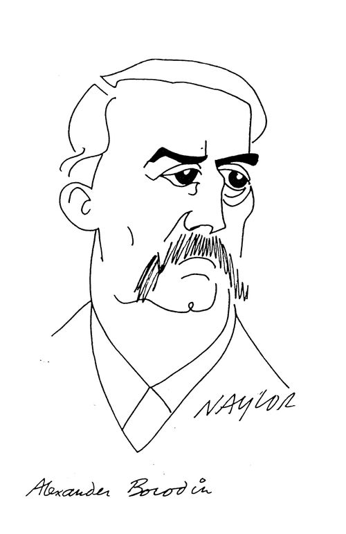 Alexander Borodin.