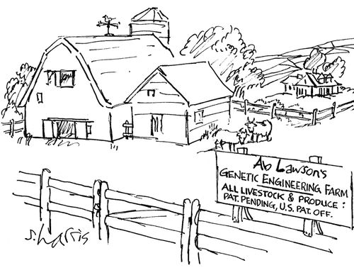 Ab Lawson's Genetic Engineering Farm