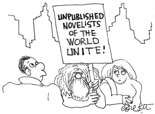 Unpublished novelists of the world unite!