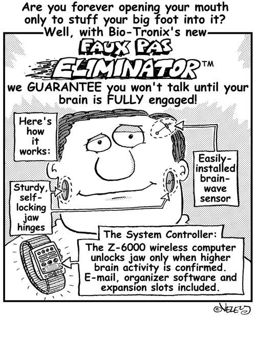 New product: Faux-Pas eliminator