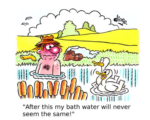 'After this my bath water will never seem the same!'