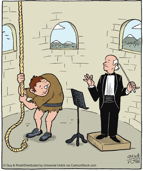 Conductor and Quasimodo.