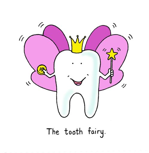 The tooth fairy.
