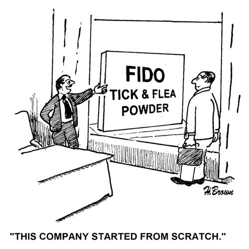'This company started from scratch.'