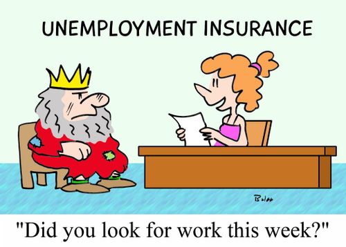 Unemployment Insurance: 'Did you look for work this week?'