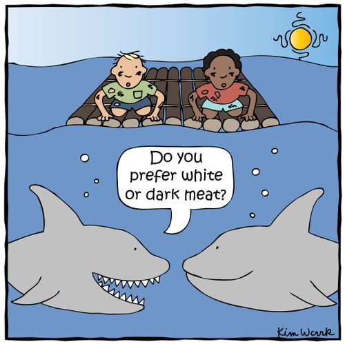 'Do you prefer white or dark meat?'