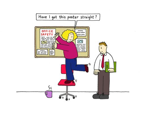 'Have I got this poster straight?'