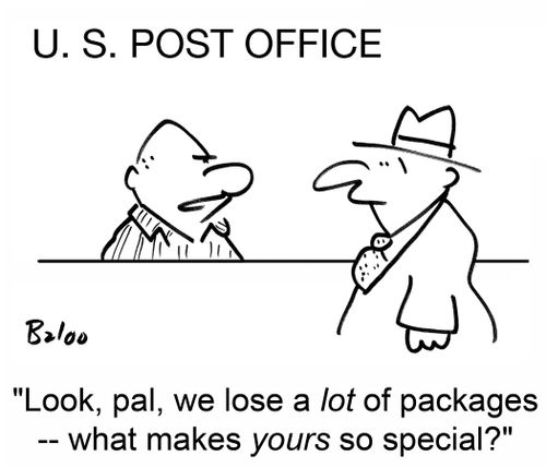 We lose a lot of packages -- what makes yours so special?