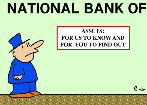 Assets: For us to know and you to find out.